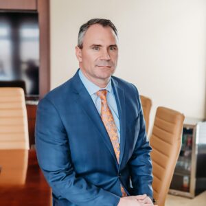 Nick Dizonno New First Bank CEO