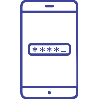 Enroll your email address or U.S. mobile number.